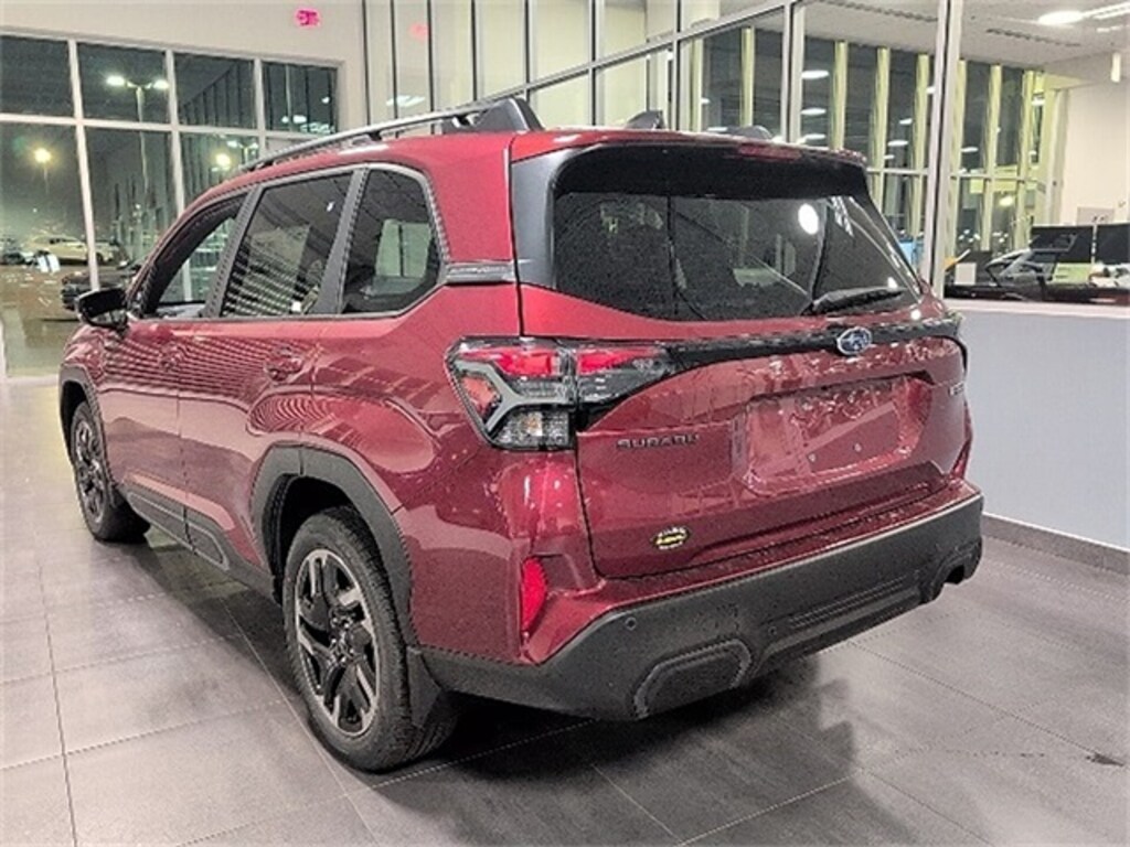 New 2025 Subaru Forester Limited Hybrid SUV