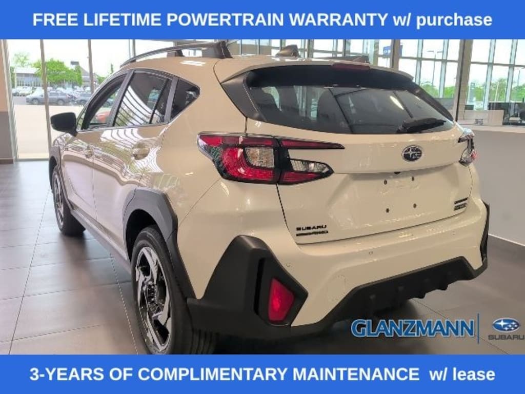 New 2026 Subaru Crosstrek Limited Hybrid SUV