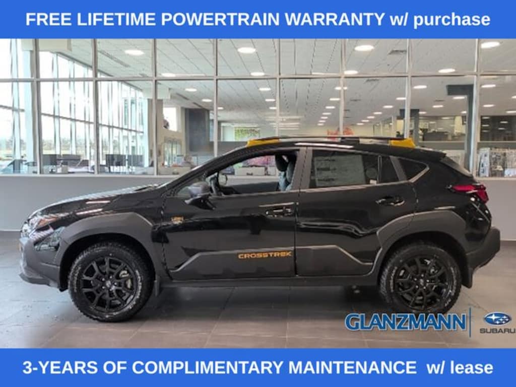 New 2026 Subaru Crosstrek Wilderness SUV
