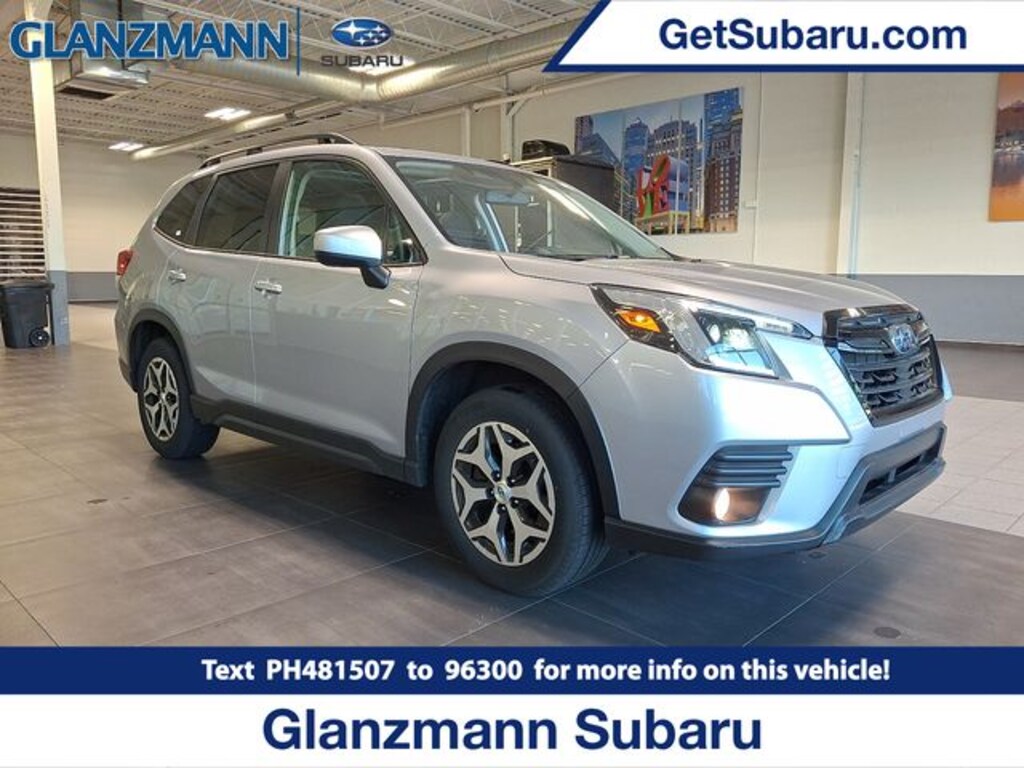 Certified 2023 Subaru Forester Premium SUV