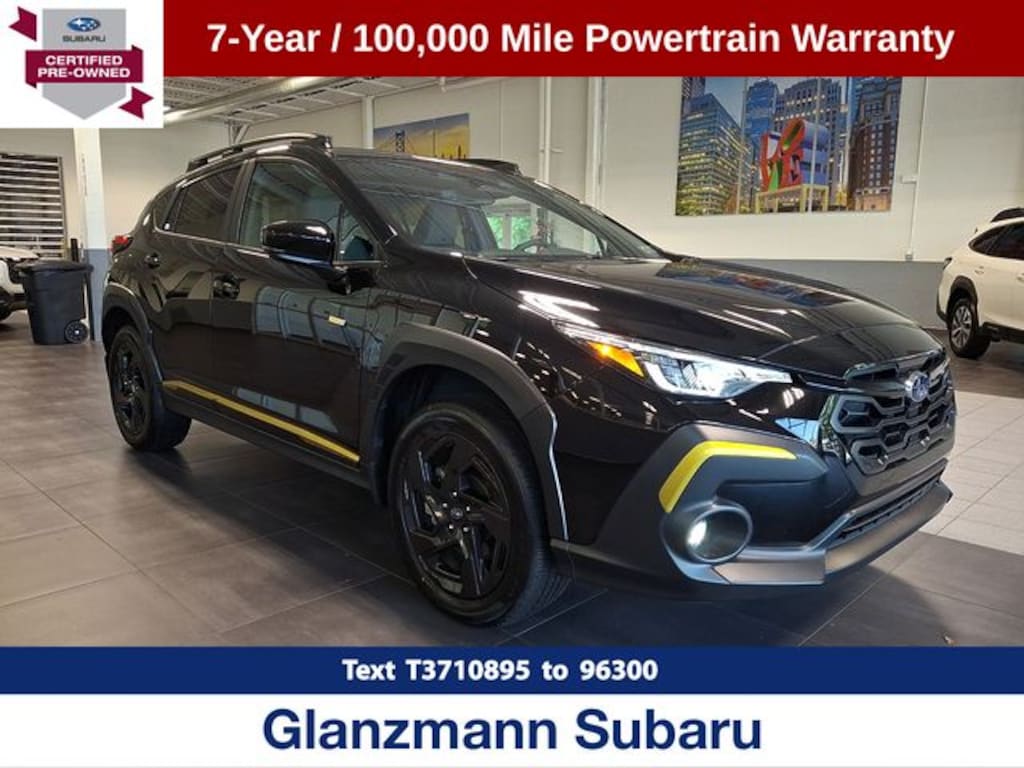 Certified 2026 Subaru Crosstrek Sport SUV