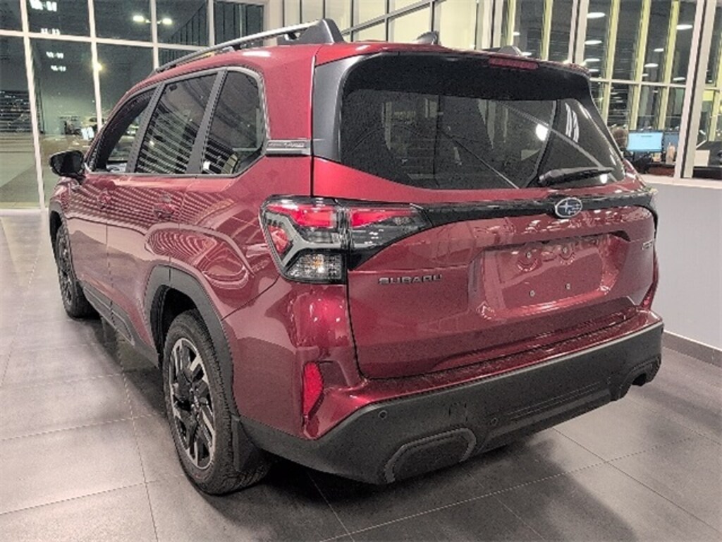 New 2025 Subaru Forester Limited Hybrid SUV