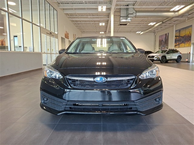 Certified 2022 Subaru Impreza Base with VIN 4S3GKAB66N3610586 for sale in Hatboro, PA