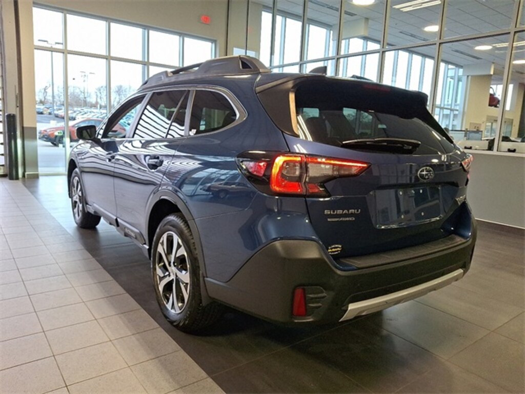 Certified 2021 Subaru Outback Limited SUV