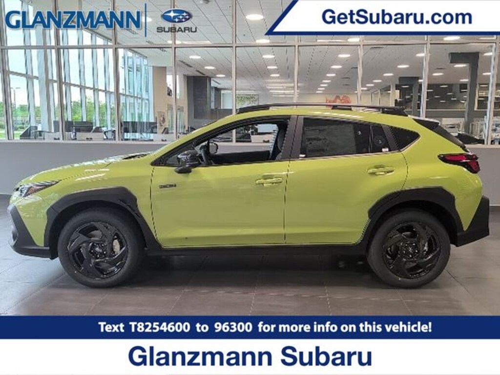 New 2026 Subaru Crosstrek Sport Hybrid SUV