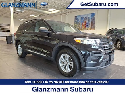 Featured used 2020 Ford Explorer XLT SUV for sale in Jenkintown, PA