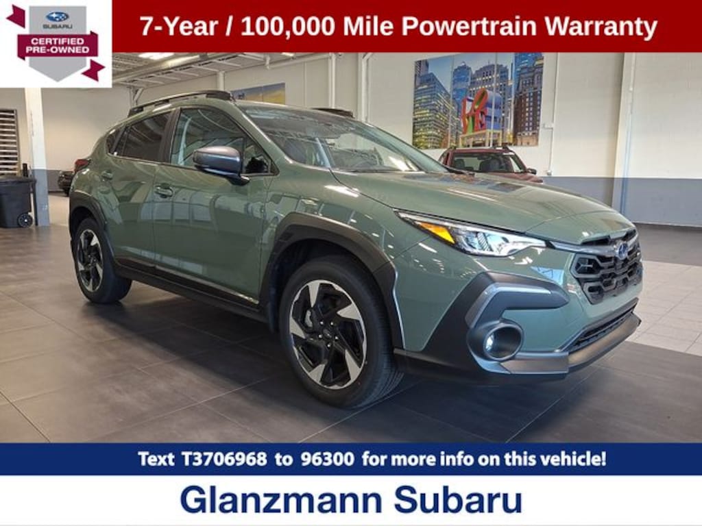 Certified 2026 Subaru Crosstrek Limited SUV