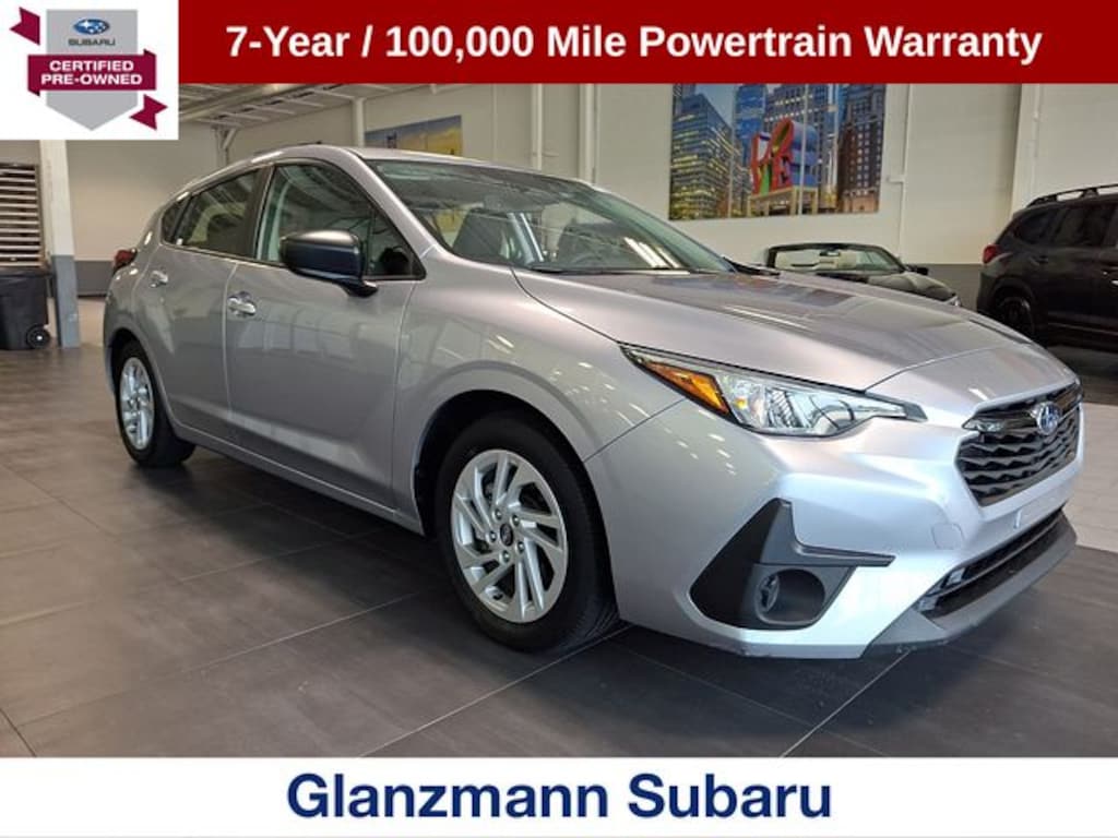 Certified 2024 Subaru Impreza Base Hatchback