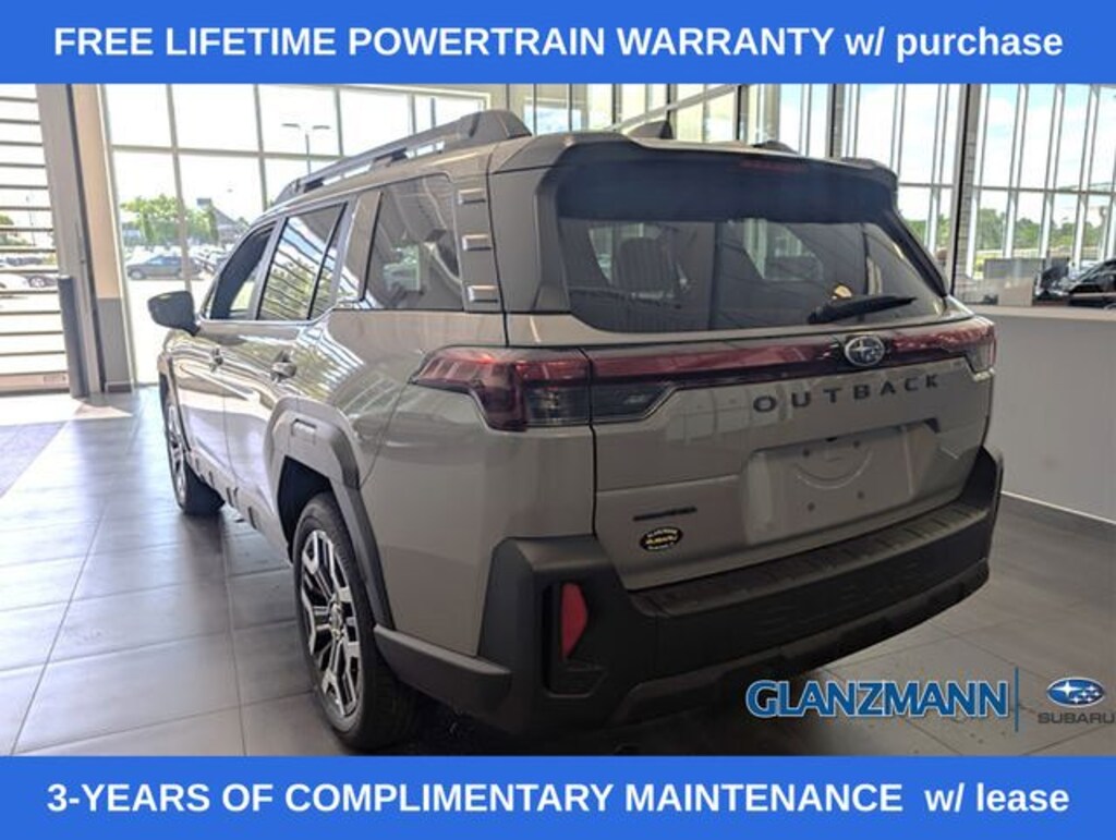 New 2026 Subaru Outback Touring XT SUV