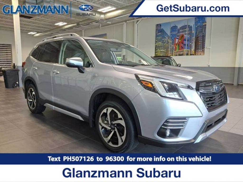 Certified 2023 Subaru Forester Touring SUV