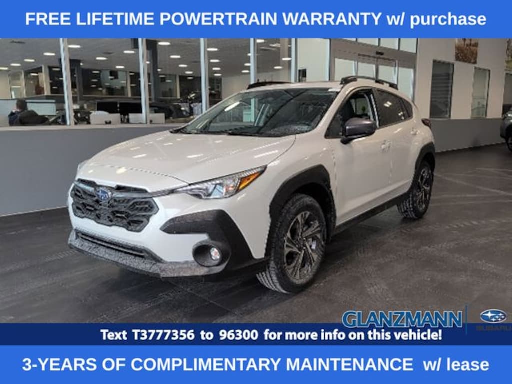 New 2026 Subaru Crosstrek Premium SUV