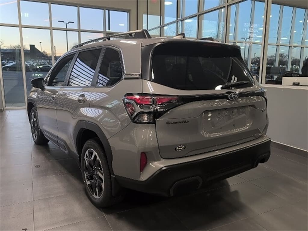 New 2025 Subaru Forester Limited Hybrid SUV