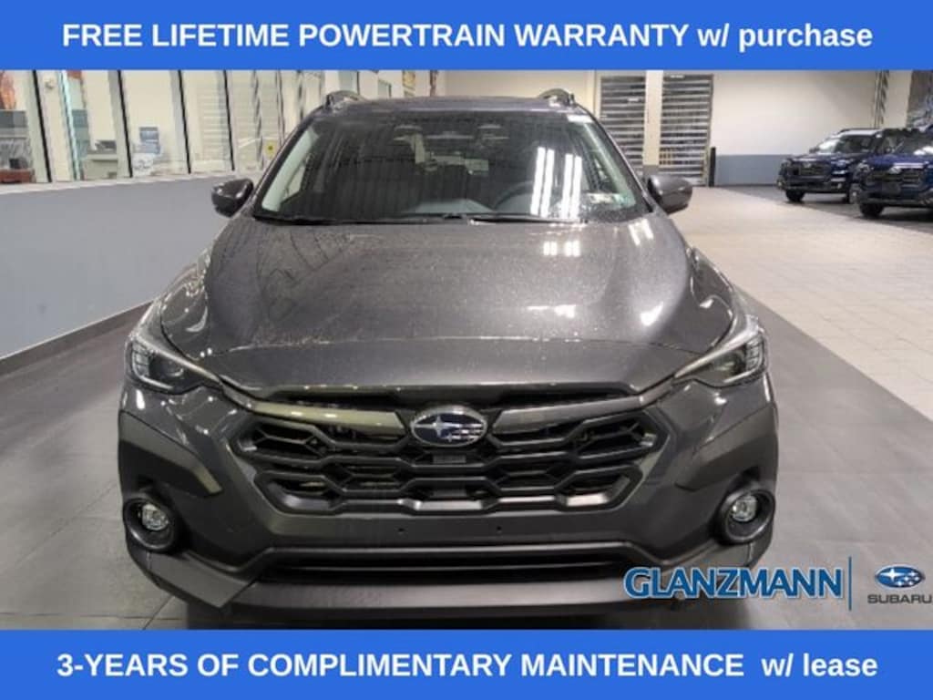 New 2026 Subaru Crosstrek Limited Hybrid SUV