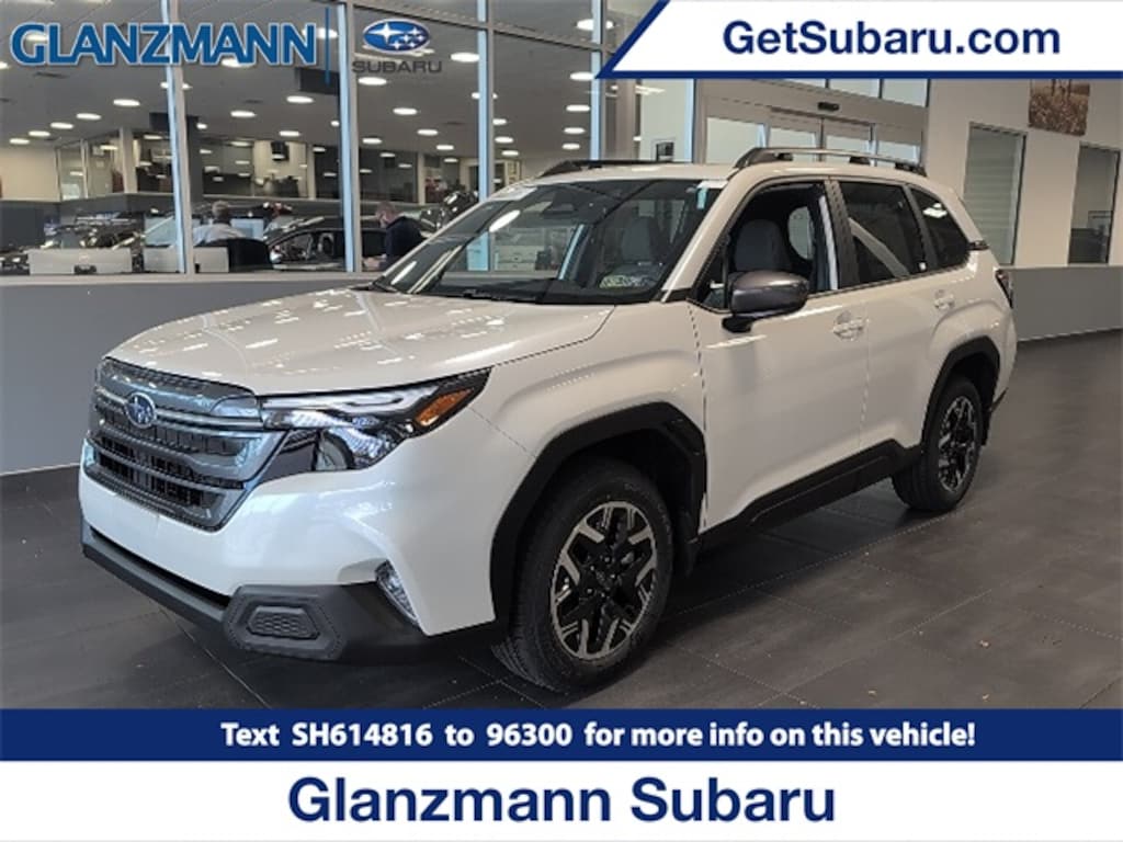 New 2025 Subaru Forester Premium SUV