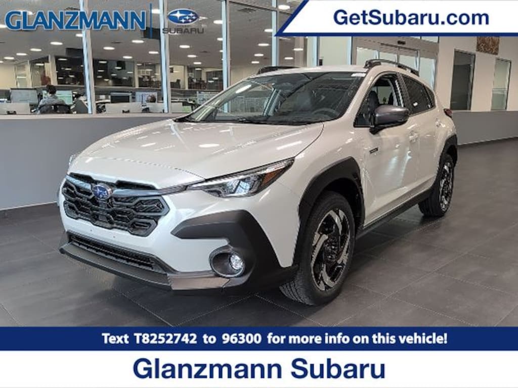 New 2026 Subaru Crosstrek Limited Hybrid SUV