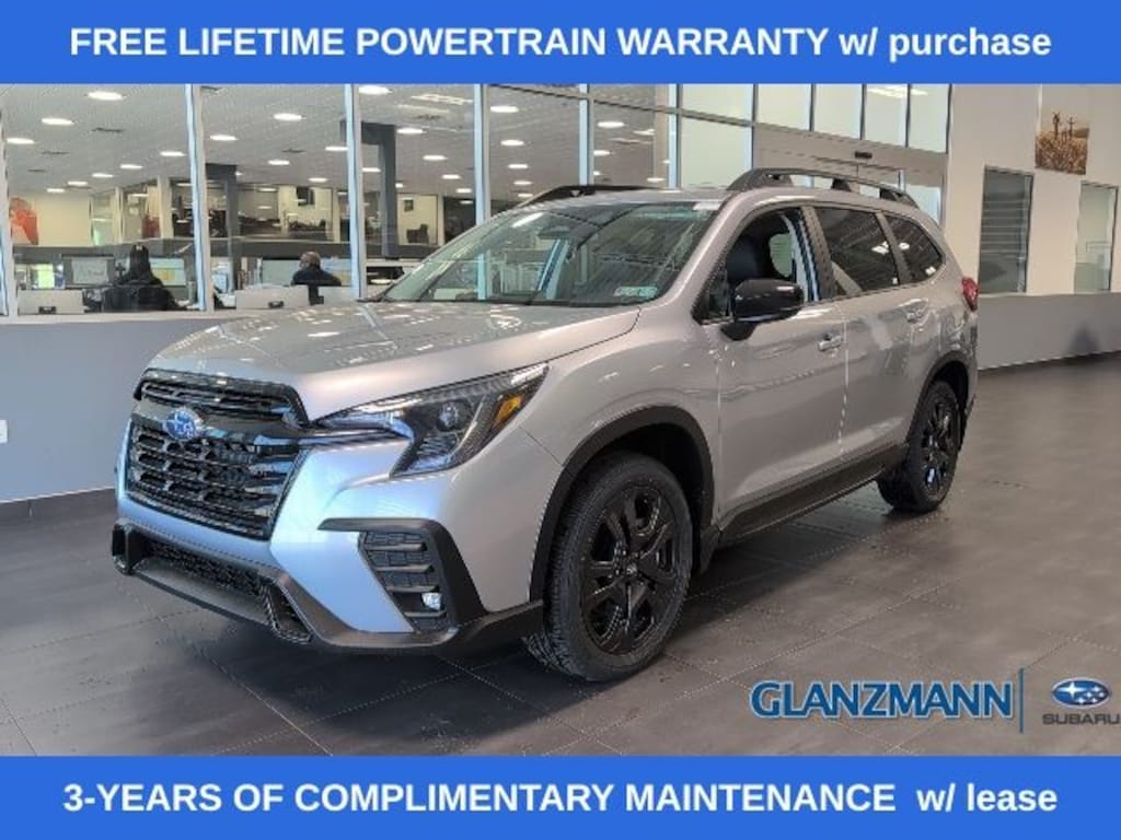 New 2026 Subaru Ascent Onyx Edition Touring 7-Passenger SUV