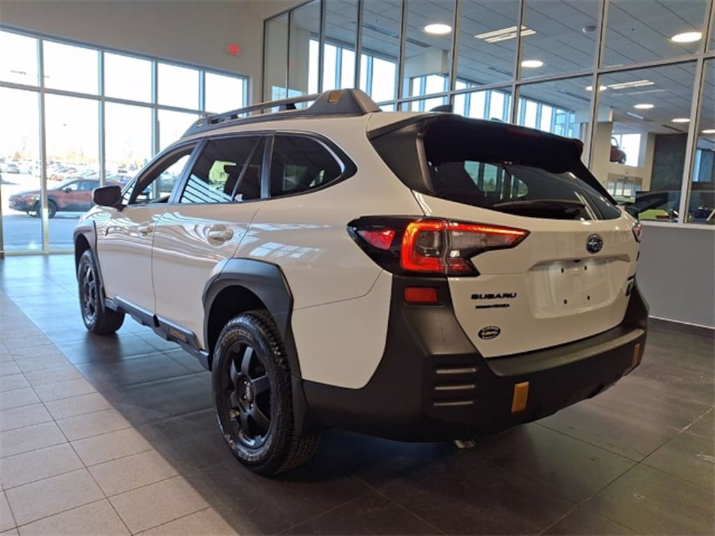 Certified 2025 Subaru Outback Wilderness SUV