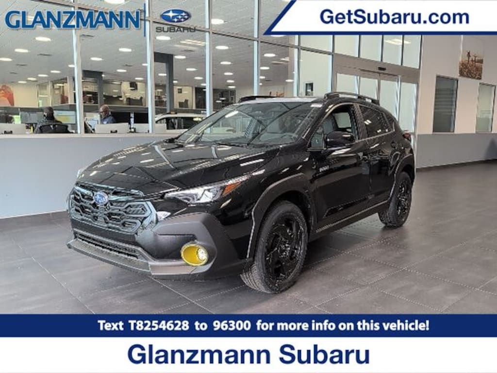 New 2026 Subaru Crosstrek Sport Hybrid SUV