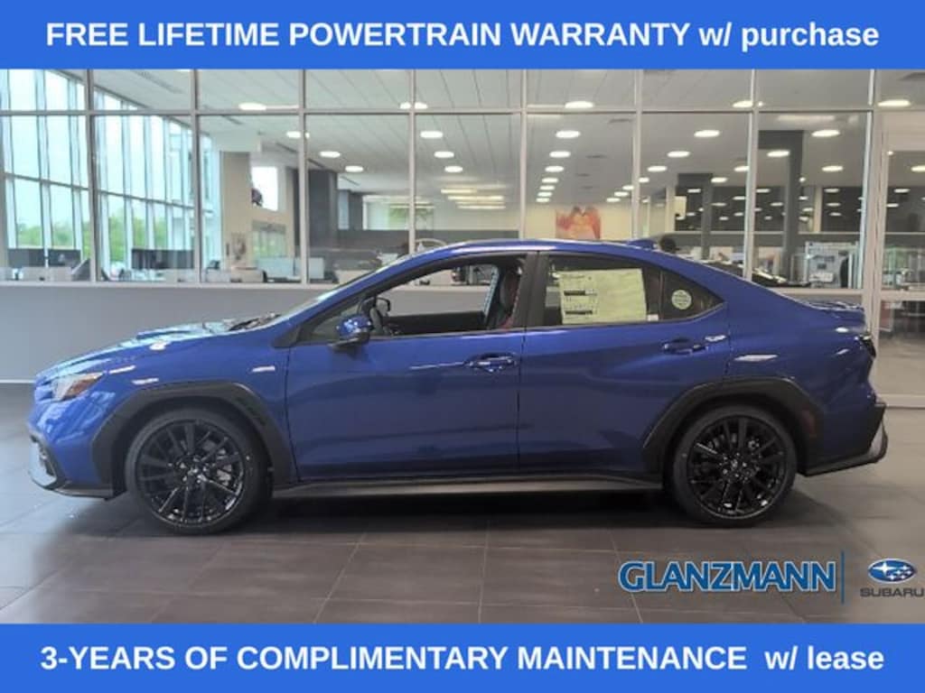 New 2026 Subaru WRX Limited Sedan