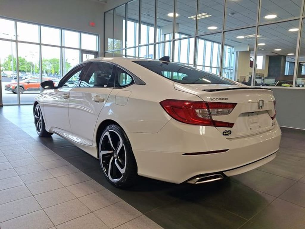 Used 2022 Honda Accord Sport Special Edition Sedan