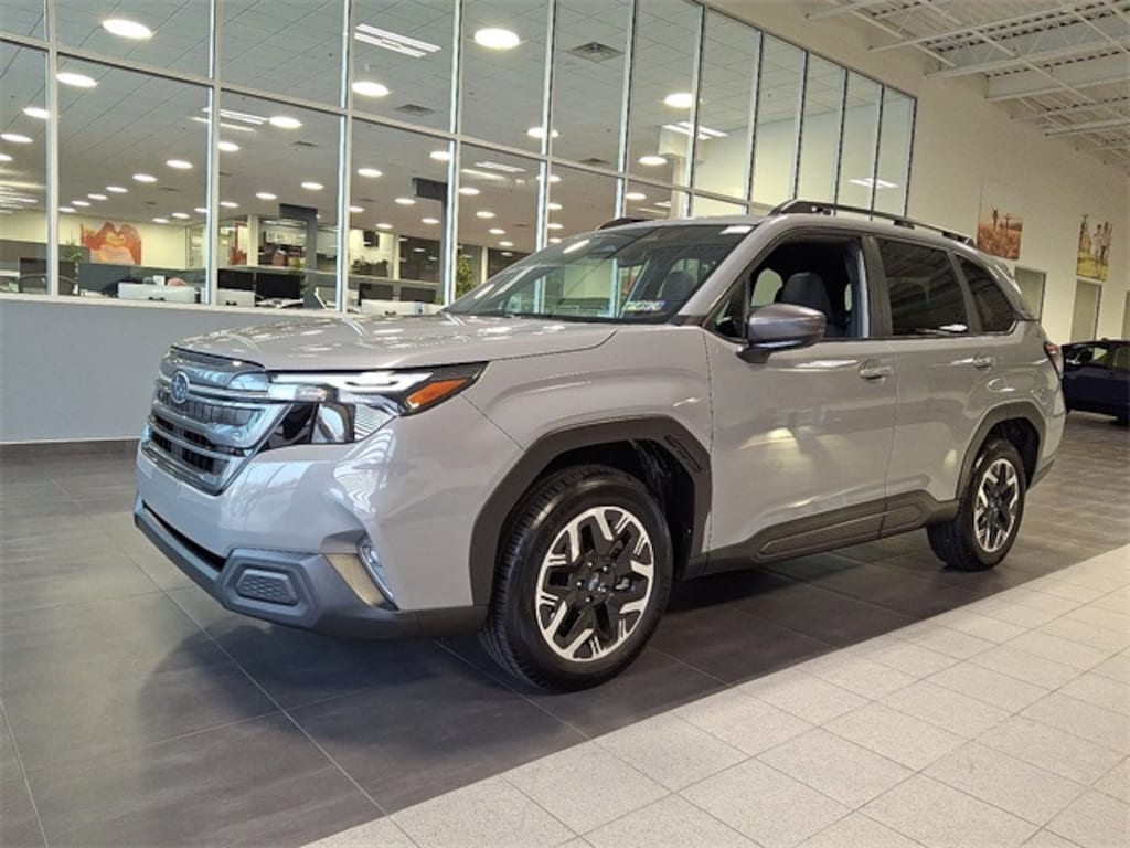 Certified 2025 Subaru Forester Premium SUV