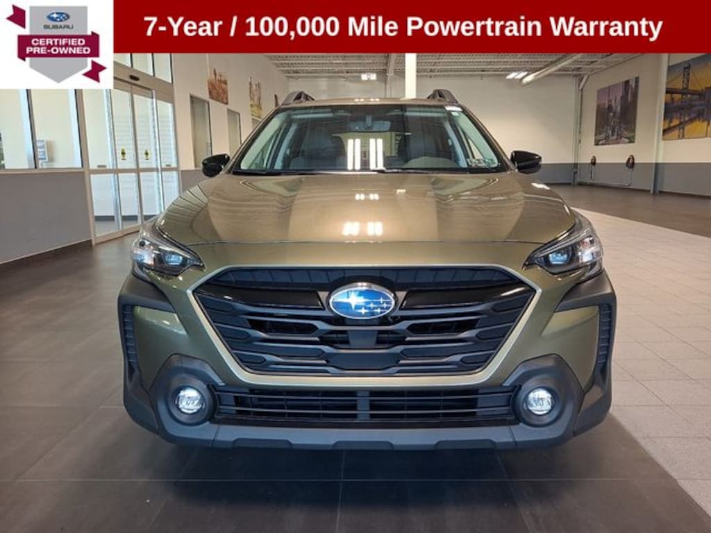 Certified 2024 Subaru Outback Onyx Edition SUV