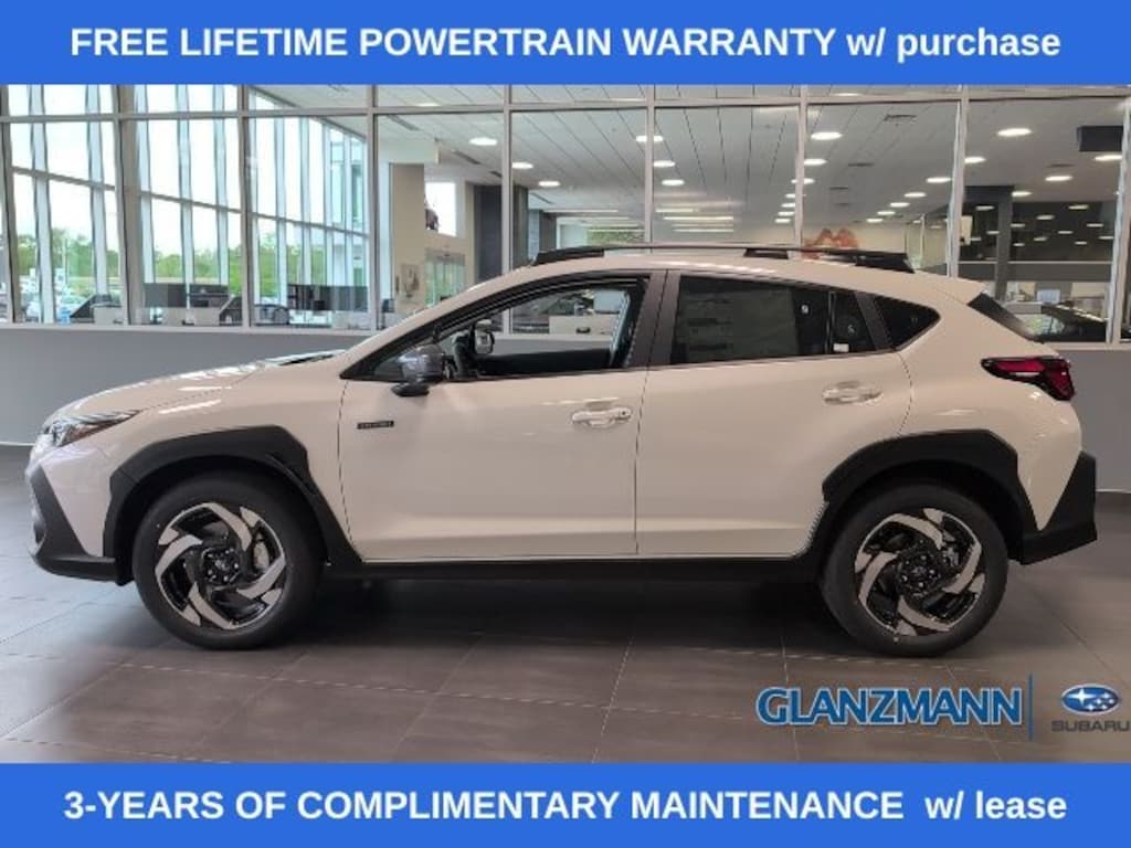 New 2026 Subaru Crosstrek Limited Hybrid SUV