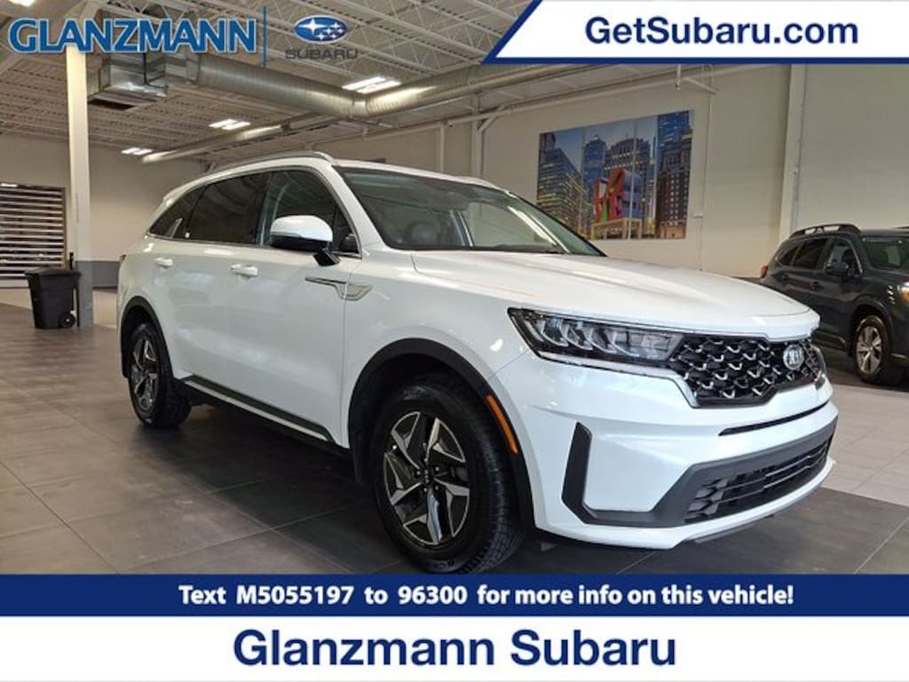 Used 2021 Kia Sorento Hybrid S SUV