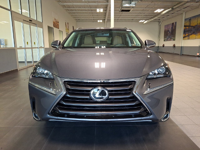 Used 2015 Lexus NX 200t with VIN JTJBARBZ6F2012380 for sale in Hatboro, PA