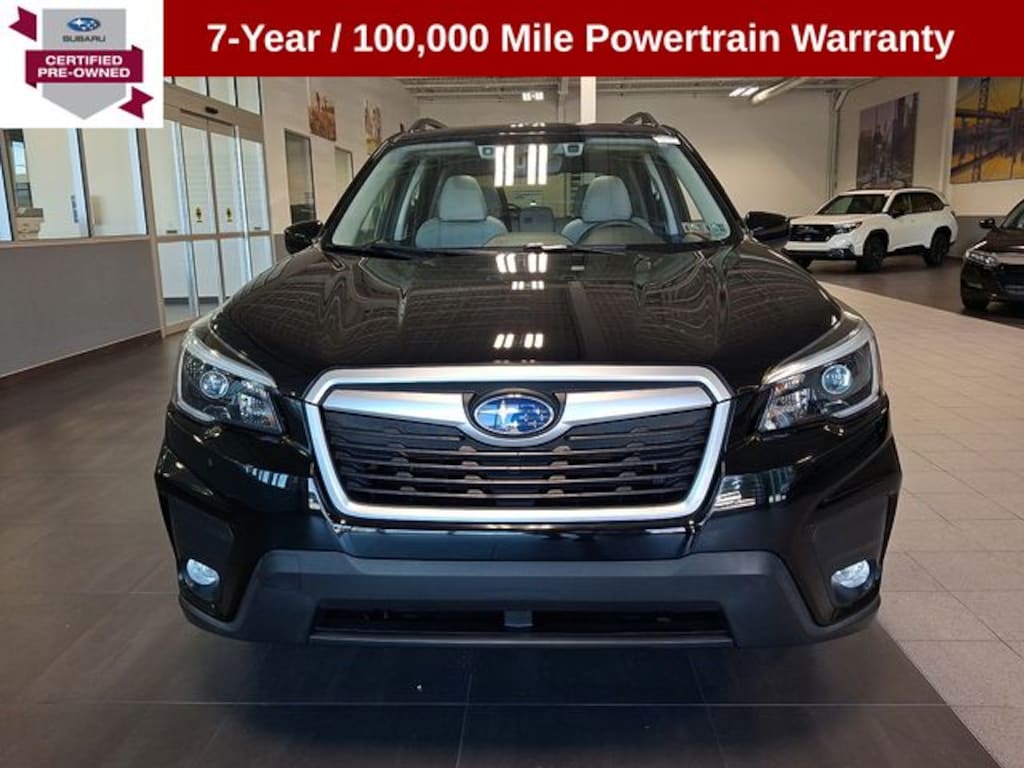 Certified 2021 Subaru Forester Premium SUV