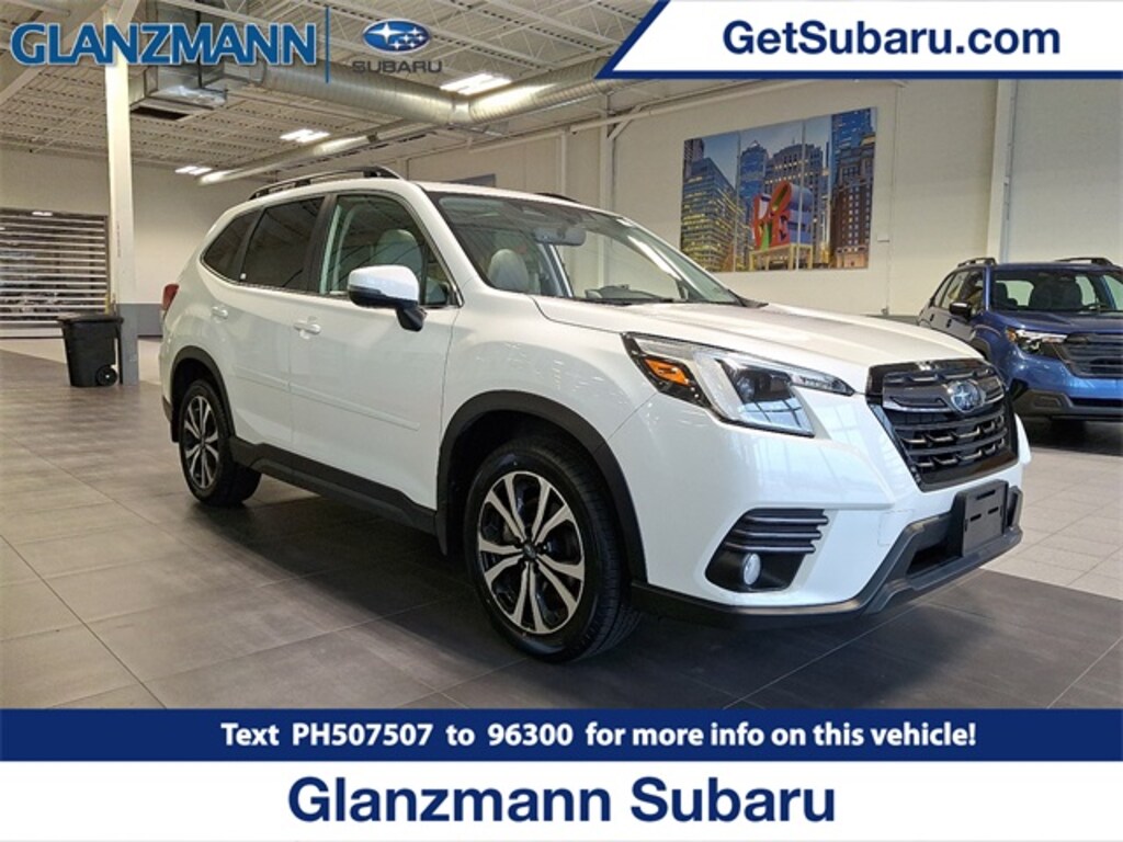 Certified 2023 Subaru Forester Limited SUV