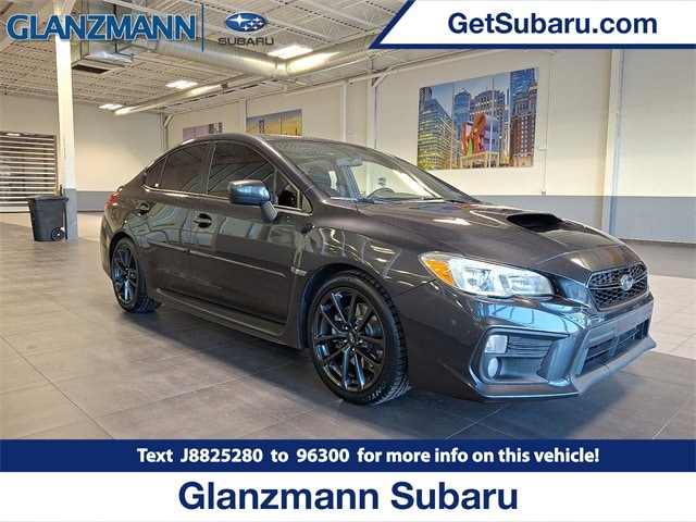 2018 Subaru WRX Premium's photo