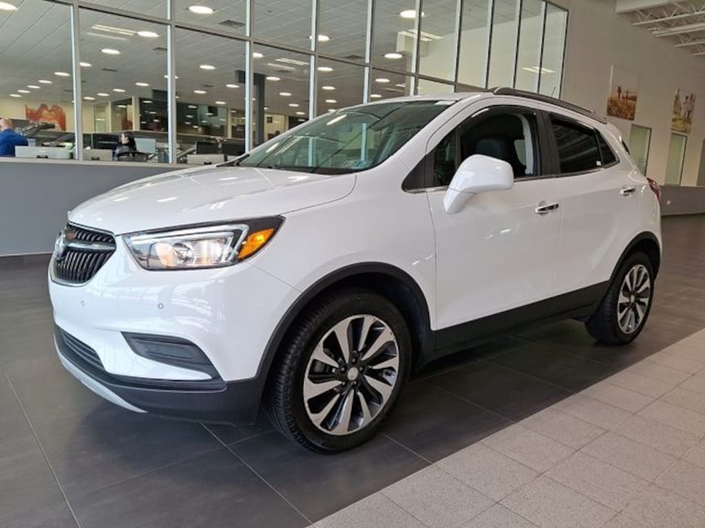 Used 2021 Buick Encore Preferred SUV