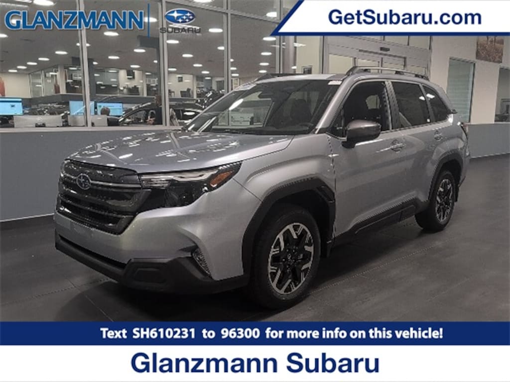 New 2025 Subaru Forester Premium SUV