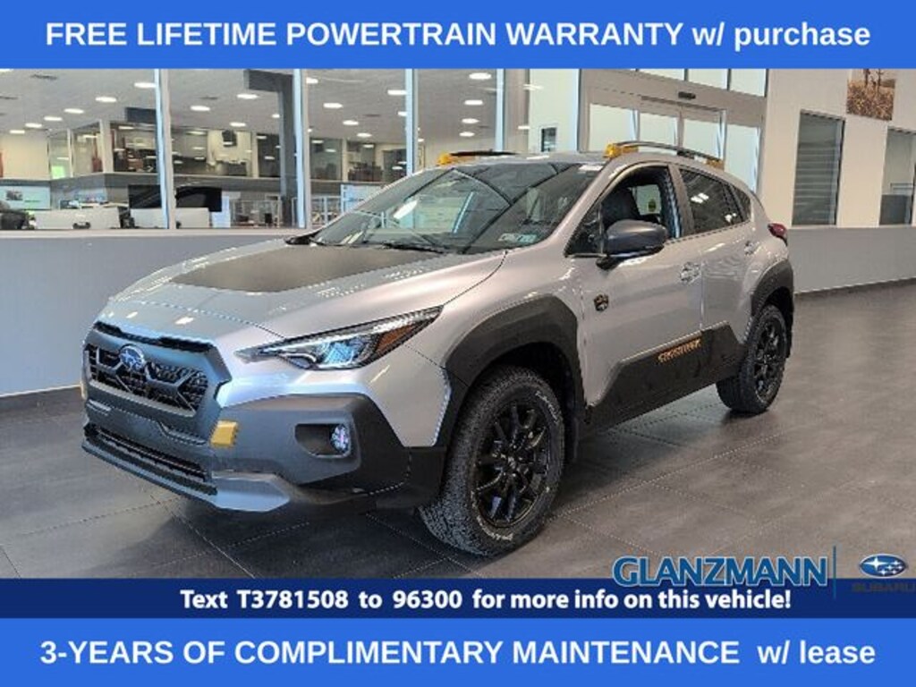 New 2026 Subaru Crosstrek Wilderness SUV