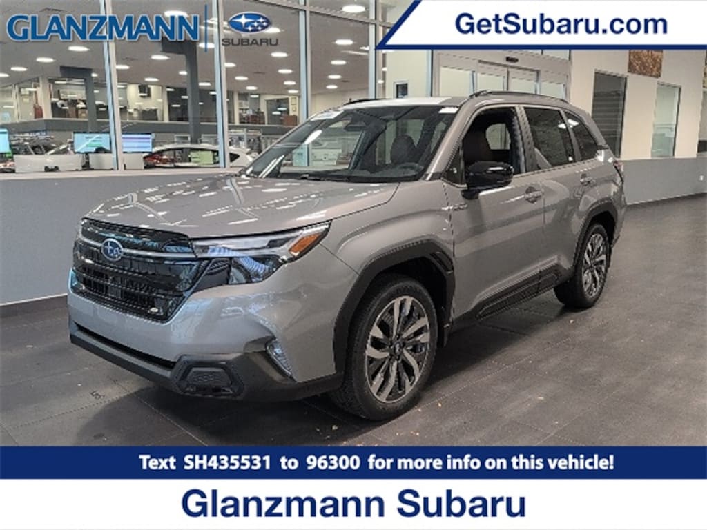 New 2025 Subaru Forester Hybrid Touring SUV