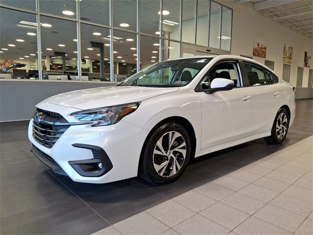 Certified 2025 Subaru Legacy Premium Sedan