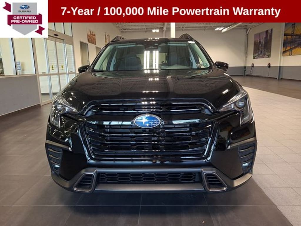 Certified 2025 Subaru Ascent Limited Bronze Edition SUV