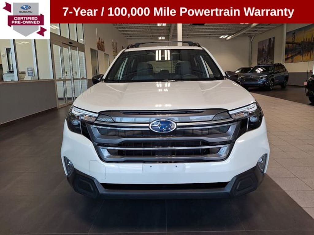 Certified 2025 Subaru Forester Premium SUV
