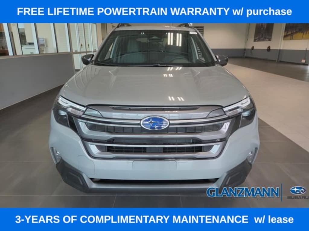 New 2026 Subaru Forester Premium SUV