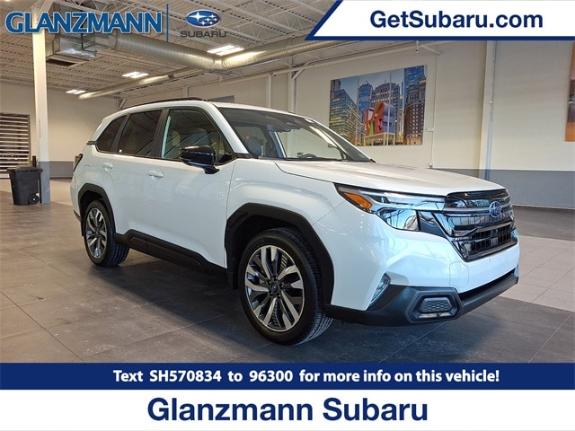 2025 Subaru Forester Touring