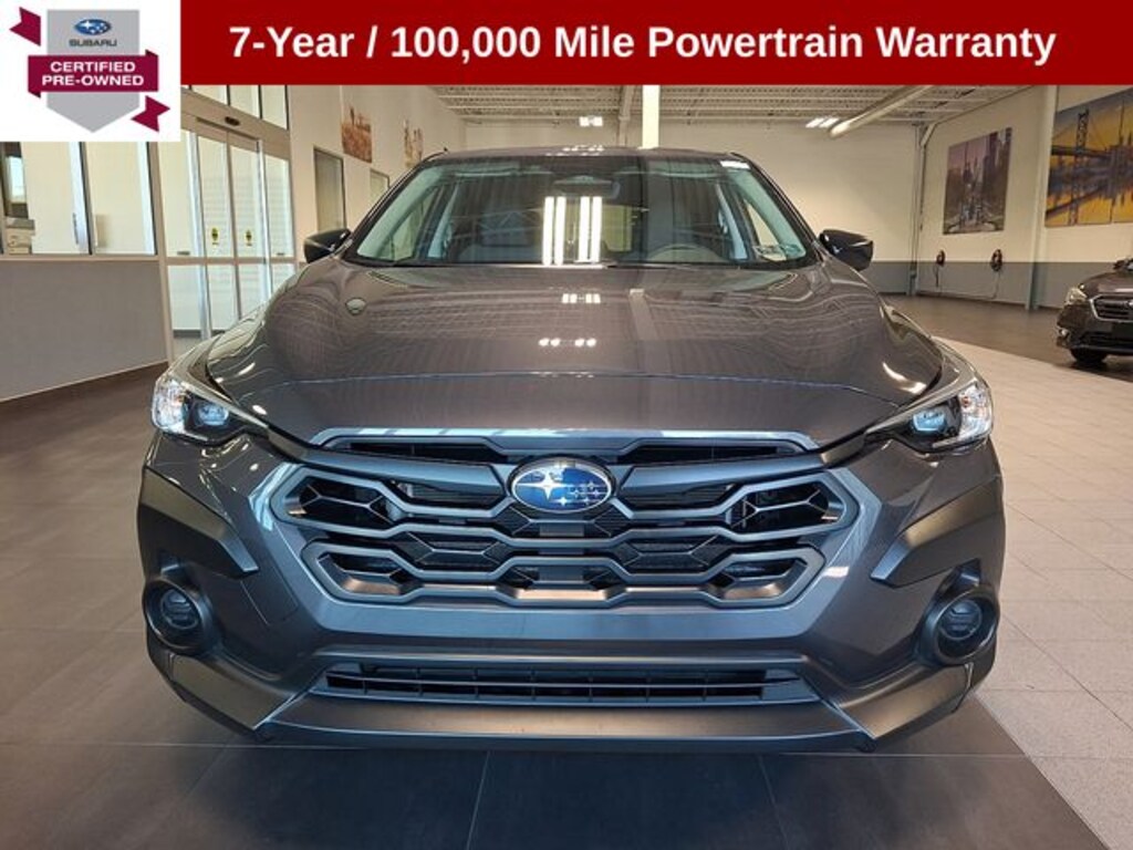 Certified 2026 Subaru Crosstrek Base SUV
