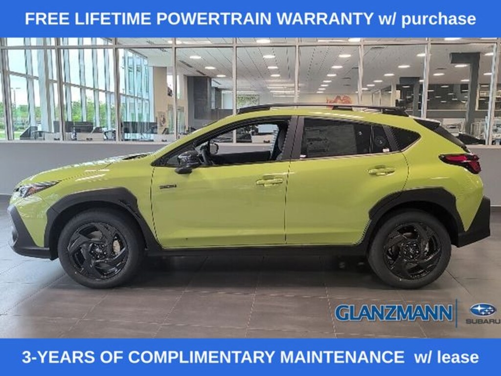 New 2026 Subaru Crosstrek Sport Hybrid SUV