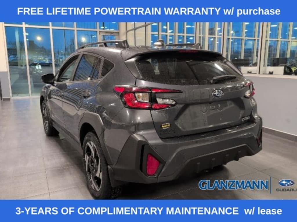 New 2026 Subaru Crosstrek Limited Hybrid SUV
