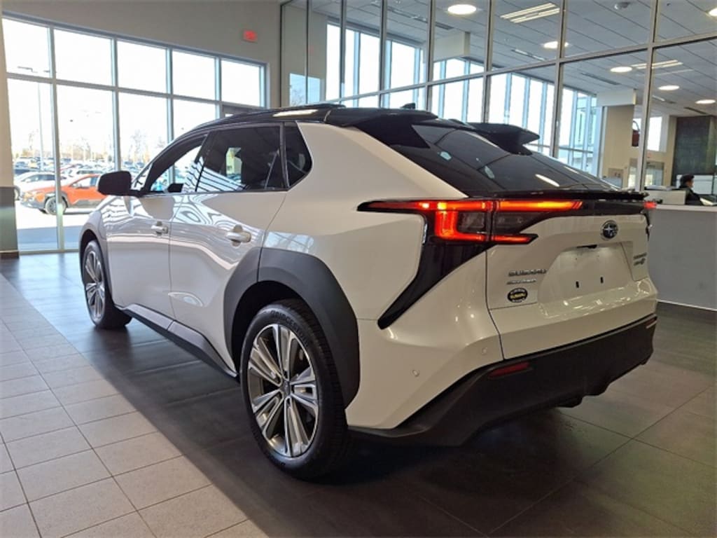 Certified 2024 Subaru Solterra Touring SUV