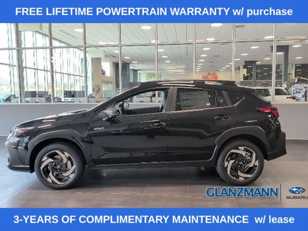 New 2026 Subaru Crosstrek Limited Hybrid SUV
