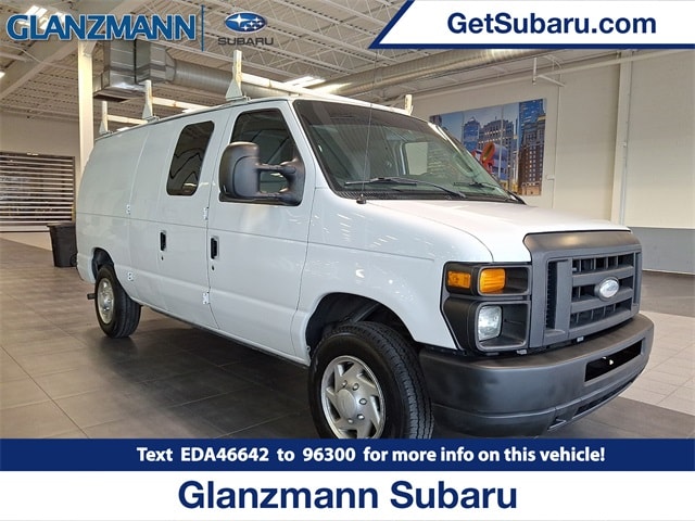 2014 Ford E-Series Econoline Van Commercial