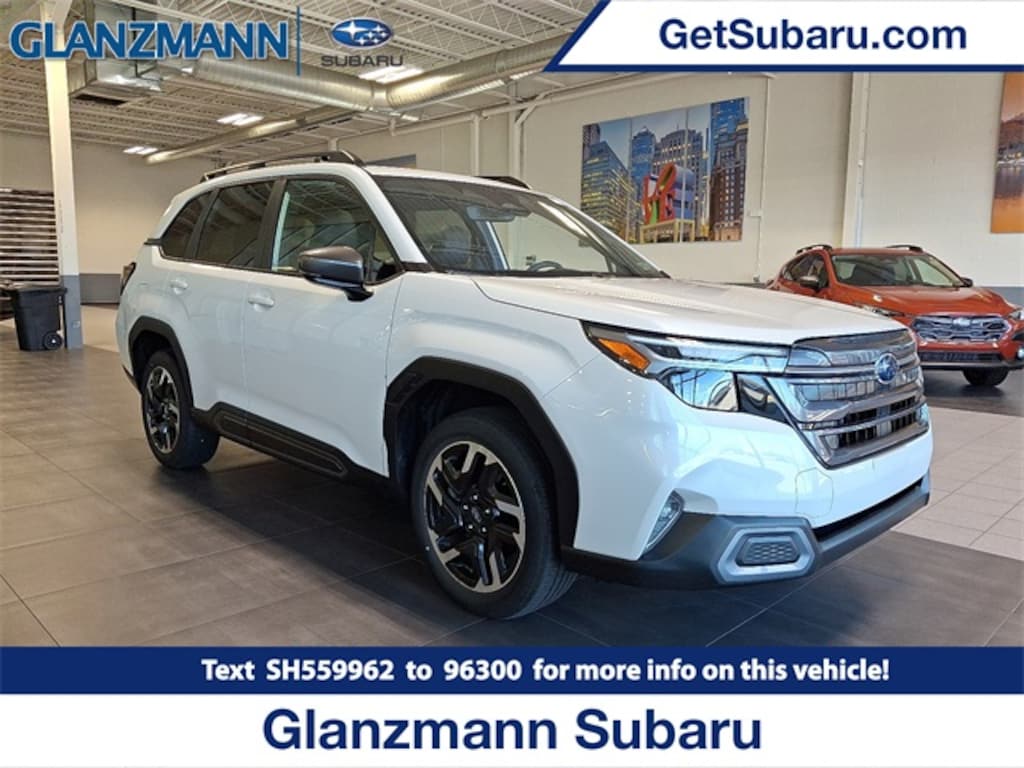 Certified 2025 Subaru Forester Limited SUV