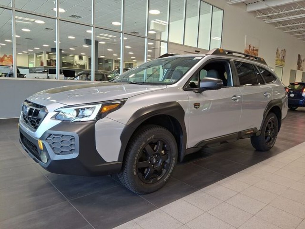Certified 2025 Subaru Outback Wilderness SUV