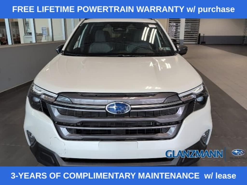 New 2026 Subaru Forester Premium SUV